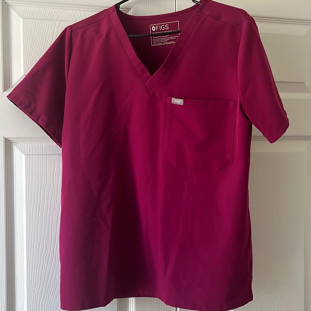 Figs Catarina one pocket scrub top